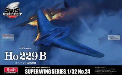 ZKMK33338 1:32 Zoukei-Mura Horten Ho229B Foto 1 de 4