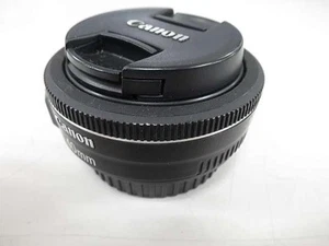 Canon Ef40Mm F2.8 Stm Wide Angle Single Focus Lens - Picture 1 of 5