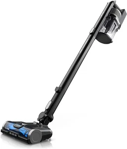 Aspiradora sin cable Shark WZ531H, gris/azul | TOTALMENTE NUEVA - Imagen 1 de 4