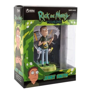 Rick y Morty - Figura Jerry Smith - Eaglemoss - Héroe Coleccionista - Imagen 1 de 10