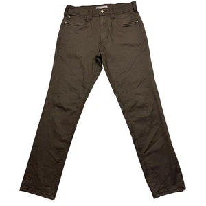 5.11 TacticalMen's Defender Flex 74464 Slim Brown Denim Pants Jeans Size 30x32 - Picture 1 of 12
