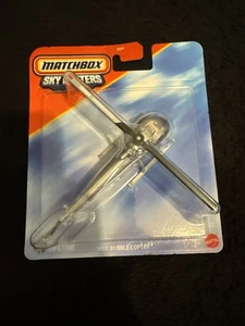Matchbox 2025 Sky Busters MBX Bubble Copter 6/32 - Picture 1 of 2