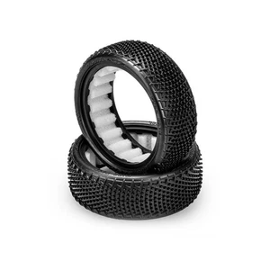 JConcepts Fuzz Bite Wide Carpet 2.2" 2WD Front Buggy Tires (Pink) (2) - Picture 1 of 1