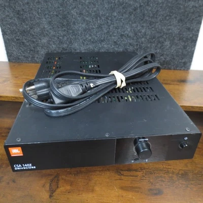 Amplificador de montaje en rack comercial JBL CSA 140Z DriveCore 40W equipo de audio Foto 1 de 4