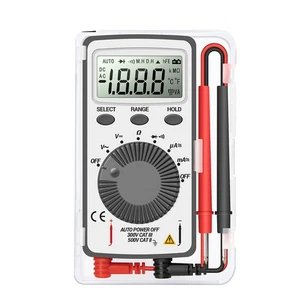  AN101  Digital Multimeter Multimetro Tester DC/AC Spannung Strom  Meter Ta1108 - Bild 1 von 10