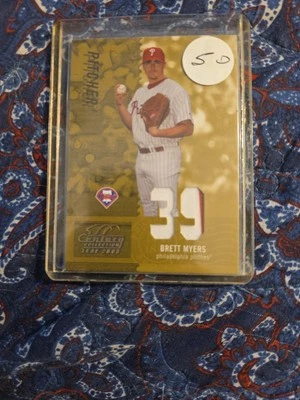 Brett Meyers 2004 Donruss Playoff Leaf Century Collection 38/39 39 - Image 1 of 4