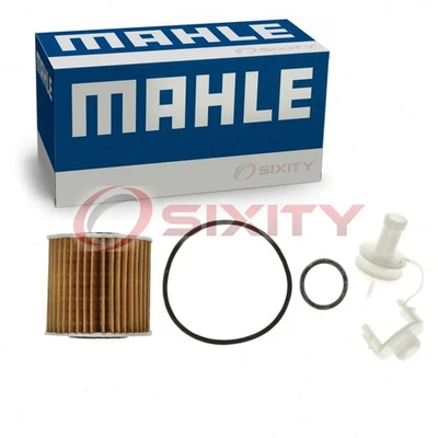 Filtro de óleo de motor MAHLE para 2007-2020 Toyota Sienna 2.7L 3.5L L4 V6 óleo gx - Imagem 1 de 4