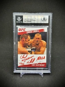 Chuck Liddell 2024 The "Iceman" Collection Auto Inscribed /99 SP MAGA - Picture 1 of 3
