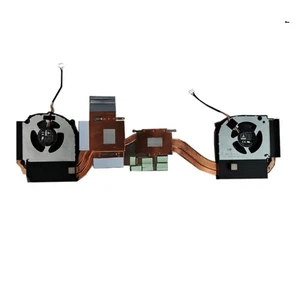 NP7HN-102 Neuf pour CLEVO NP70HP FNTR FNTS CPU + VENTILATEUR DE REFROIDISSEMENT GPU dissipateur thermique - Photo 1/2