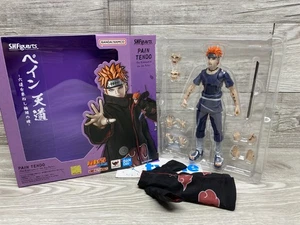 Naruto Shippuden - Pain Tendo Six Path Rinnegan S.H.Figuarts - GEÖFFNET - Bild 1 von 7
