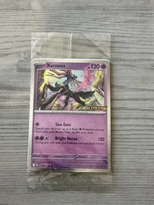 Xerneas 2025 Pokemon TCG Mega Evolutions Stamp Promo #064/132 Factory Sealed - Bild 1 von 3