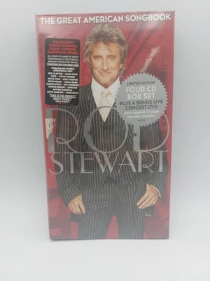 Factory Sealed Rod Stewart The Great American Songbook Limited Edition 5CD Set - Image 1 of 4