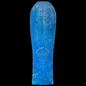 !!RARE!! Konkrt Surf Skate Deck 10” X 33” Surf-Skate Deck Only Limited Blue - Picture 1 of 15