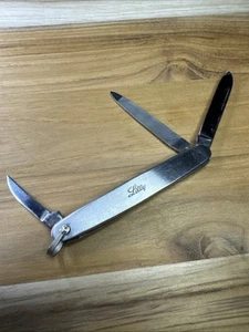 VINTAGE SCHRADE WALDEN NY USA METAP PEN KNIFE MEDICAL DR LILLY - Picture 1 of 12