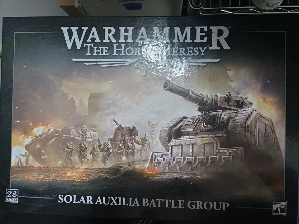 Herejía de Horus: Grupo de Batalla Solar Auxilia (2024) (31-69) Foto 1 de 1
