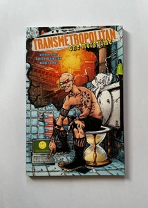 Ellis/Robertson/Ramos TRANSMETROPOLITAN #10: One More Time 2004 Vertigo TPB 1er - Imagen 1 de 8