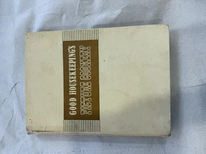 Good Housekeeping Kochkompendium 1954 Kochbuch HB Buch Vintage Rezepte - Bild 1 von 9