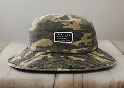 Rip завиток дробилка камуфляж широкополый шляпа оливковый камуфляж один размер новый быстрая доставка - Изображение 1 из 4
