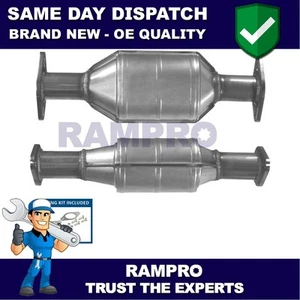 Rampro Catalytic Converter Kit Fits Mazda MX-6 626 Ford Probe 2.5 #1 - Picture 1 of 9