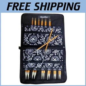 Austauschbare Bambus Stricknadeln, 13 Paar, US2-15 - Bild 1 von 11