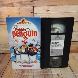 The Pebble And The Penguin VHS Used MGM Family Animated Don Bluth 1995 - Picture 1 of 4