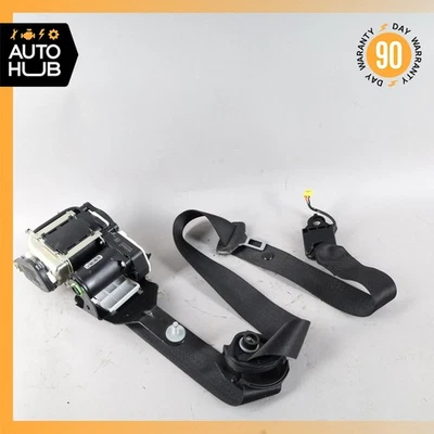 Ремень безопасности передний правый для Mercedes W218 CLS550 CLS400 CLS63 AMG 12–18 годов выпуска черный от оригинального производителя - Изображение 1 из 4