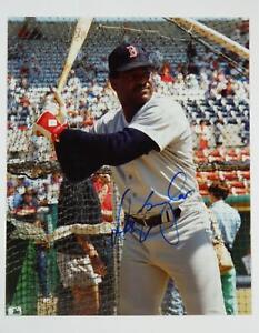 Don Baylor Signed 8x10 Photo Boston Red Sox Autographed