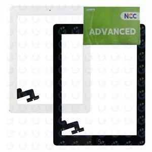 TOUCH SCREEN APPLE PER IPAD 2 WIFI 3G A1395 A1396 A1397 NCC ADVANCED TASTO HOME - Foto 1 di 3