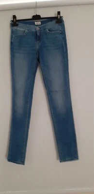 BLUE JEANS PARA NIÑAS DE 12 AÑOS - PEPE JEANS LONDRES - POWER FLEX - CINTURA ALTA Foto 1 de 2