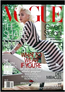 FASHION MAGAZINE VOGUE USA APRIL 2004 - Bild 1 von 1