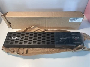 CyberPower BP48VP2U02 2U Bezel Face Plate Black - New - Picture 1 of 4