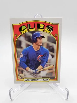 Anthony Rizzo 2013 Topps 1972 Topps Minis #TM-12 Chicago Cubs - Image 1 of 2