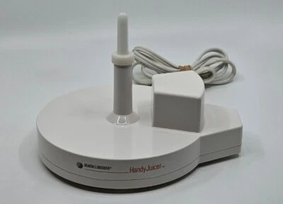 Black & Decker Handy Juicer HJ28 Power Motor Base Replacement Parts Tested - Image 1 of 4