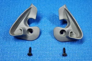 2002-2007 Subaru Impreza WRX Wagon Rear Cargo Hook Shade Cover Mounts Left Right - Bild 1 von 3