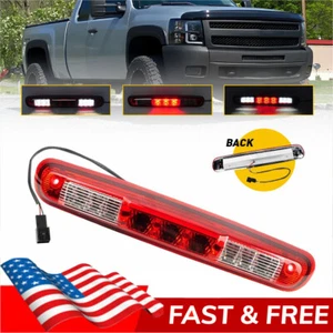 3D LED 3RD Brake Light For 2007-2013 Chevy Silverado GMC Sierra 1500 2500 3500 - Bild 1 von 10