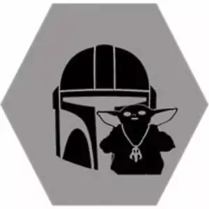 Star Wars / Mandalorian Inspired Pin - Picture 1 of 6
