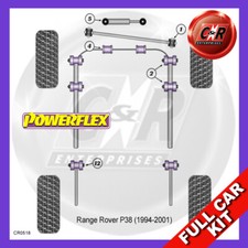 LAND ROVER RANGE ROVER SPORT 2005-2013 Powerflex ANTERIORE BRACCIO ANTERIORE Bush pff32-401