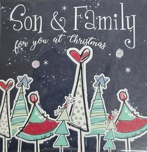 Tracey Russell Christmas Cards - Family Designs - Picture 1 of 16