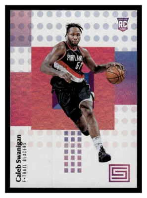 2017-18 Panini Status #146 Caleb Swanigan - Image 1 of 2
