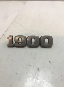 Vintage Opel Rekord 1900 Emblem # 3458735 182 - Picture 1 of 5