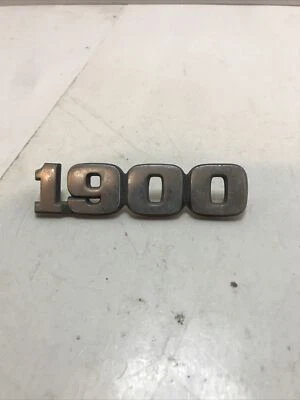 Emblema vintage Opel Rekord 1900 # 3458735 182 - Imagem 1 de 4