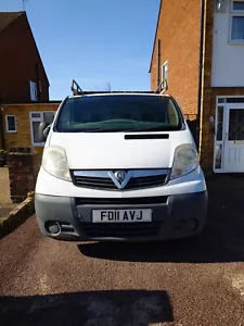 Vauxhall Vivaro 2.0 diesel 2900 CDTI 93K on clock - Picture 1 of 4