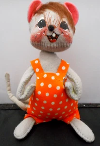 Vintage Annalee Mouse Barrows of Spring 6" Tall 1998 Ex Cond #9890-Ships in Box - Imagen 1 de 7