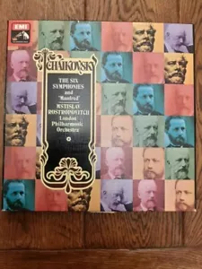 Tchaikovsky -The Six Symphonies and 'Manfred'. 7x LP BOX, U.K HMV SLS 5099, NM - Picture 1 of 11