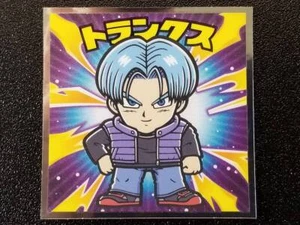 Pegatinas Bikkuriman Dragon Ball Man Super SH SH-10 Trunks - Imagen 1 de 2