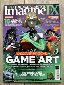 2024 IMAGINEFX Discover Magical GAME ART No 242 HALO ARTIST Destiny Final Shape - Picture 1 of 1