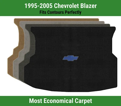 Alfombra de carga Lloyd Velourtex para Chevy Blazer '95-05 con pajarita Chevy azul Foto 1 de 4