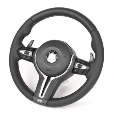New Steering Wheel BMW F06 F07 F10 F11 F12 F13 F01 F02 F03 5 6 7 Series M Sport - Image 1 of 4