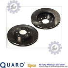 2X Brake Disc For Audi A7/Sportback/S7 A6/S6 Q5/Suv A5/S5/Convertible A4/Allroad