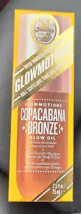 SOL DE JANEIRO Glowmotions COPACABANA Bronze GLOW OIL 2.5 oz/75ml *NEW IN BOX* - Picture 1 of 2